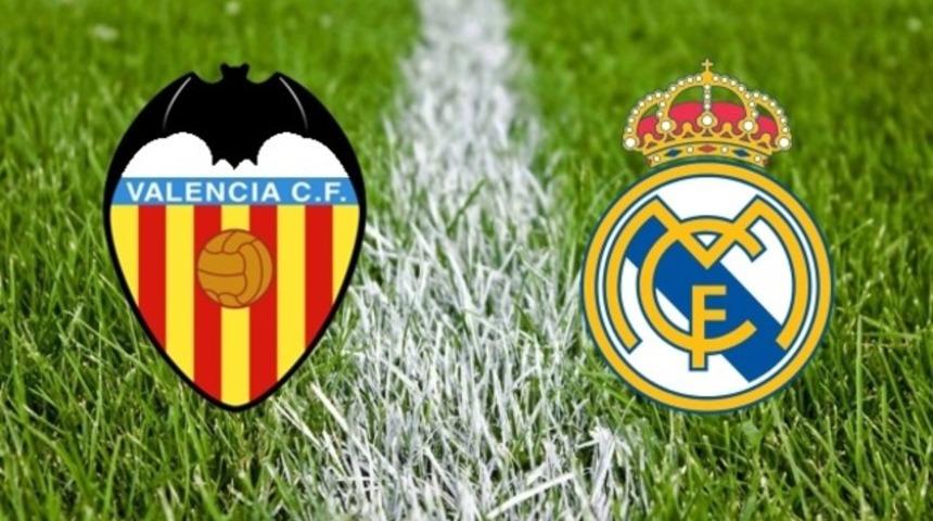 Valencia - Real Madrid maçı canlı yayınla Lig TV 3'de