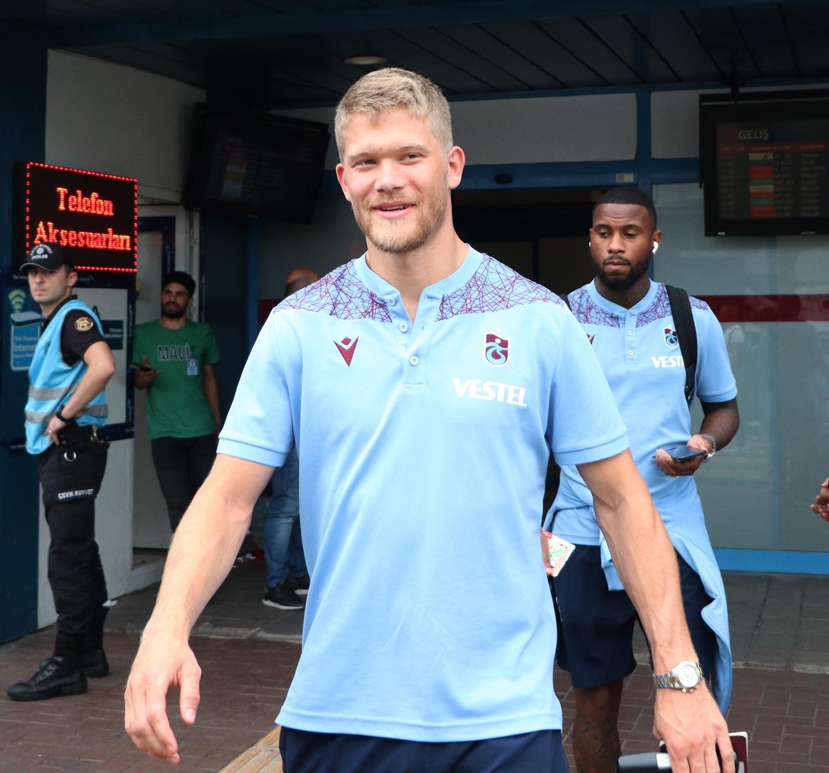 Trabzonspor, Danimarka'dan d&ouml;nd&uuml;