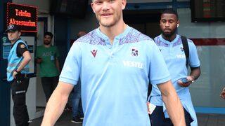 Trabzonspor, Danimarka'dan döndü