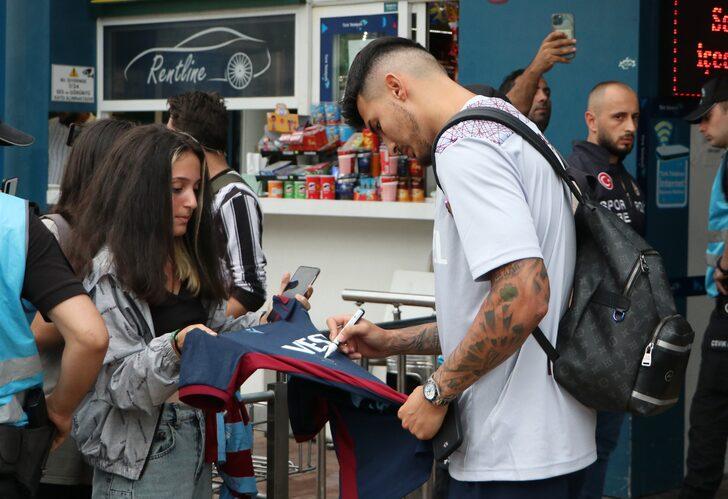 Trabzonspor, Danimarka'dan döndü G2