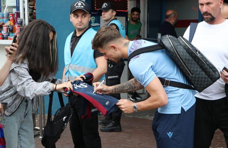 Trabzonspor, Danimarka'dan döndü G3