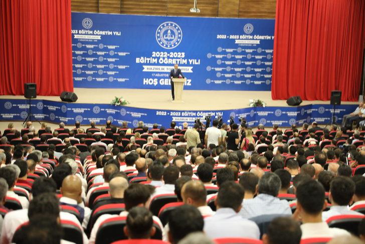 Milli Eğitim Bakanı Özer, Van'da "2022-2023 Eğitim-Öğretim Yılı Hazırlık Toplantısı"na katıldı: G4