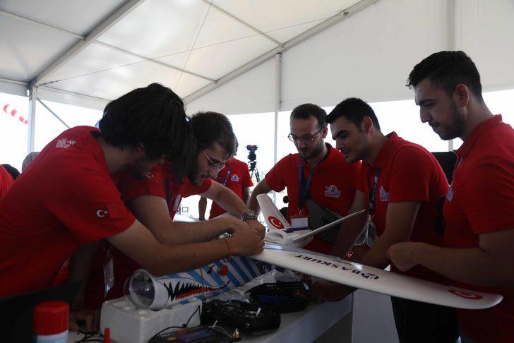 Samsun'da Savaşan İHA Yarışması başladı G1