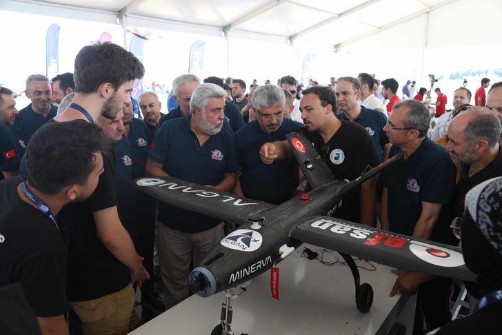 Samsun'da Savaşan İHA Yarışması başladı G2