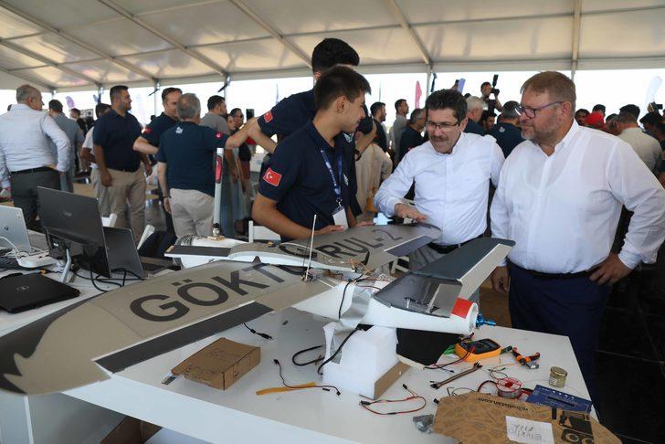 Samsun'da Savaşan İHA Yarışması başladı G3