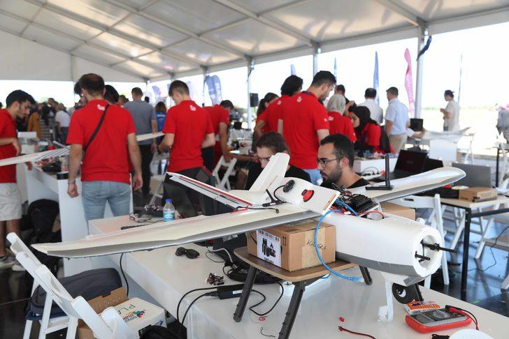 Samsun'da Savaşan İHA Yarışması başladı G5