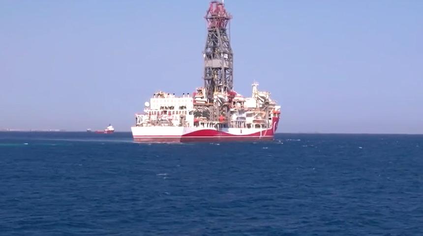 Son Dakika: Bakan Dönmez duyurdu! Abdülhamid Han sondaj gemisi ilk sondajına başladı