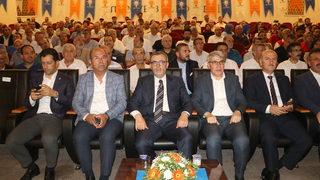 AK Parti'li Ünal, Osmaniye'de sivil toplum kuruluşu temsilcileriyle bir araya geldi: