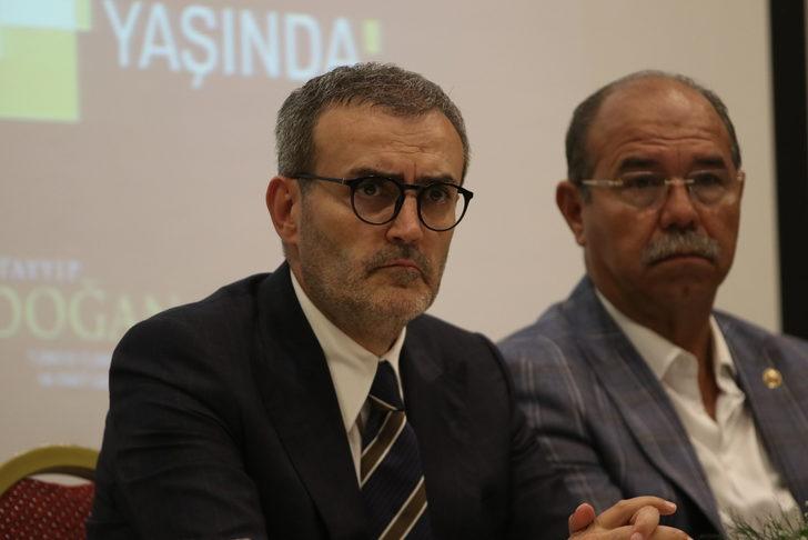 AK Parti'li Ünal, Osmaniye'de sivil toplum kuruluşu temsilcileriyle bir araya geldi: G2