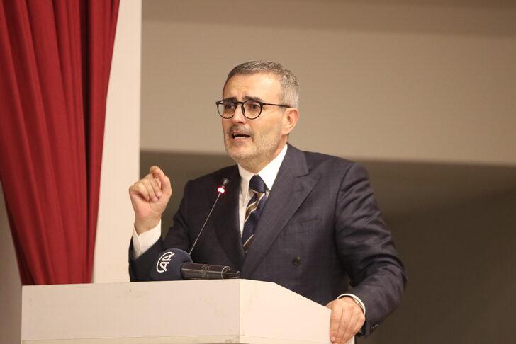 AK Parti'li Ünal, Osmaniye'de sivil toplum kuruluşu temsilcileriyle bir araya geldi: G3