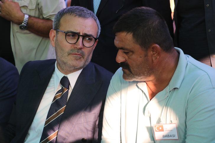 AK Parti'li Ünal, Osmaniye'de sivil toplum kuruluşu temsilcileriyle bir araya geldi: G5