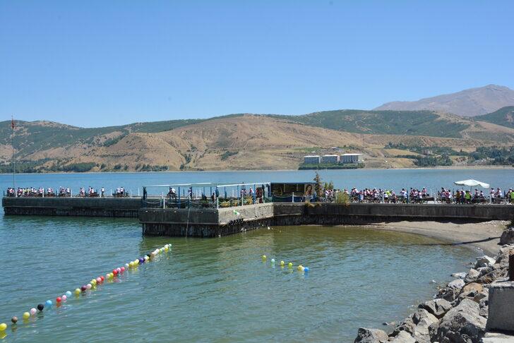 "4. Van Denizi Bisiklet Festivali" katılımcıları Bitlis'e ulaştı G4