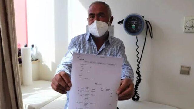 KOAH hastası 138 kez Kovid-19 testi yaptırdı