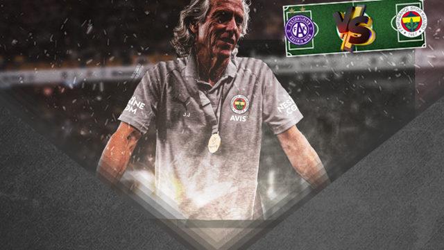SON DAKİKA: Jorge Jesus Fenerbahçe Avusturya Wien maçı öncesi açıklamalarda bulundu! İşte Jesus'un o sözleri...