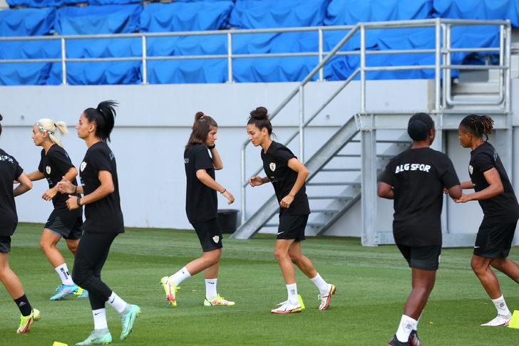 ALG Spor, Brann maçının hazırlıklarını tamamladı G1