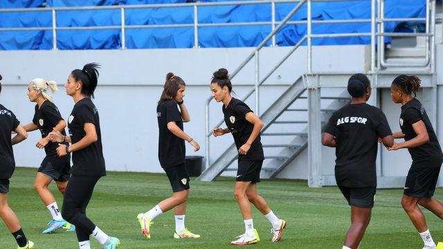 ALG Spor, Brann maçının hazırlıklarını tamamladı