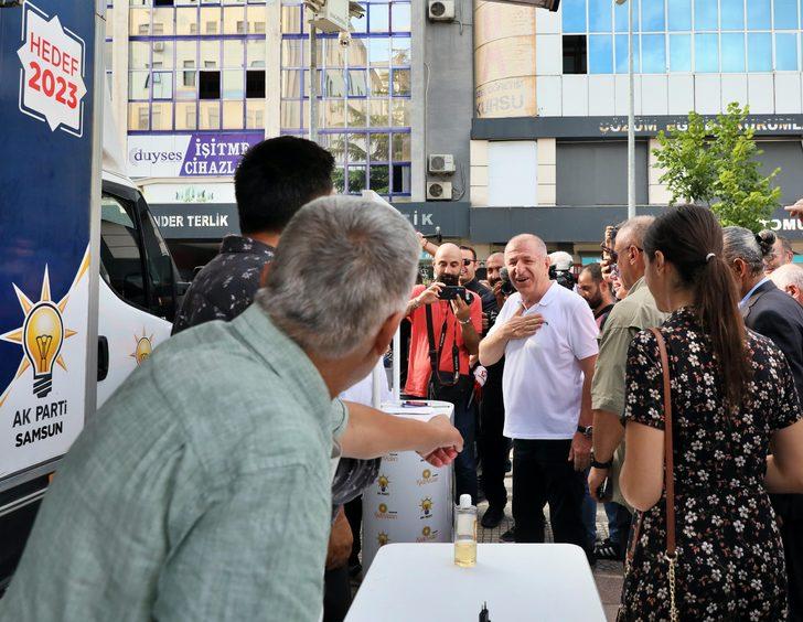 Zafer Partisi Genel Başkanı Özdağ, Samsun'da ziyaretlerde bulundu G2