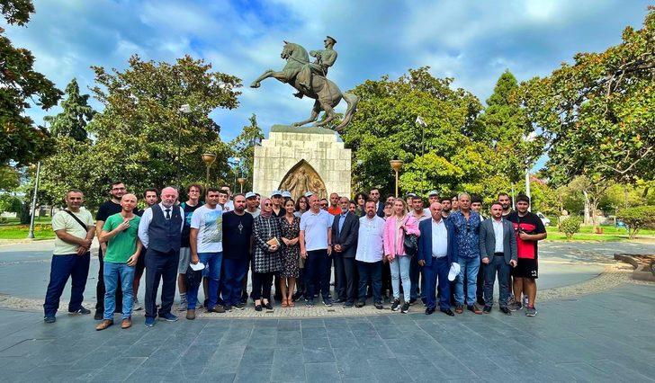 Zafer Partisi Genel Başkanı Özdağ, Samsun'da ziyaretlerde bulundu G3