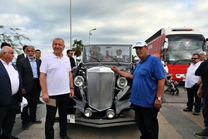 Zafer Partisi Genel Başkanı Özdağ, Samsun'da ziyaretlerde bulundu G4