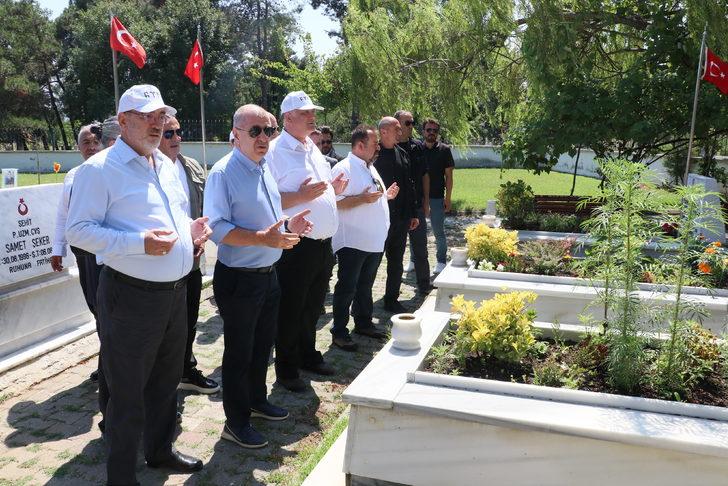 Zafer Partisi Genel Başkanı Özdağ, Samsun'da ziyaretlerde bulundu G5