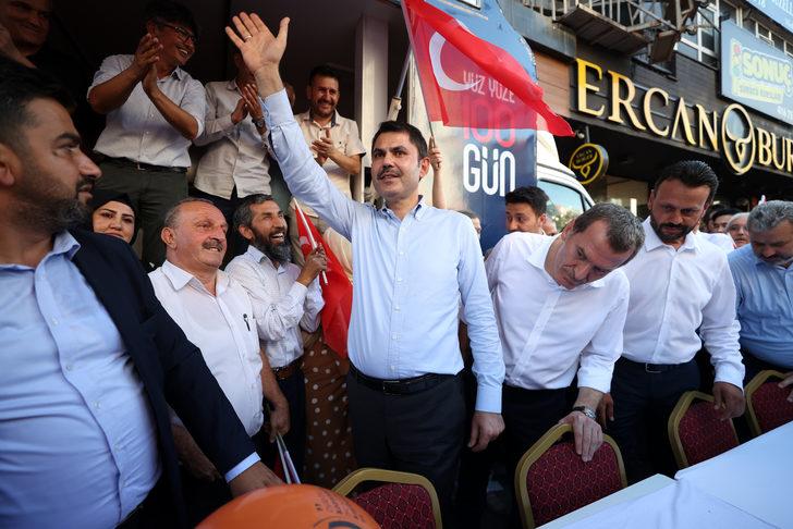 Bakan Murat Kurum, Zeytinburnu'nda vatandaşlar ve esnafla buluştu: G2