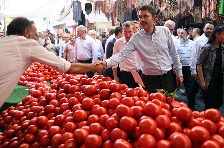 Bakan Murat Kurum, Zeytinburnu'nda vatandaşlar ve esnafla buluştu: G5
