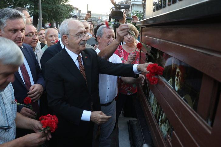 CHP Genel Başkanı Kılıçdaroğlu, Yalova'da Balkan göçmeni vatandaşlarla bir araya geldi: G1