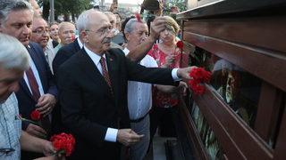 CHP Genel Başkanı Kılıçdaroğlu, Yalova'da Balkan göçmeni vatandaşlarla bir araya geldi: