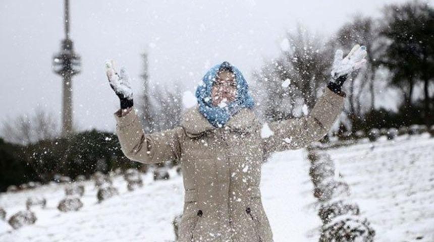 O illerde okullara kar tatili