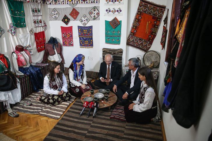 CHP Genel Başkanı Kılıçdaroğlu, Yalova'da Balkan göçmeni vatandaşlarla bir araya geldi: G3