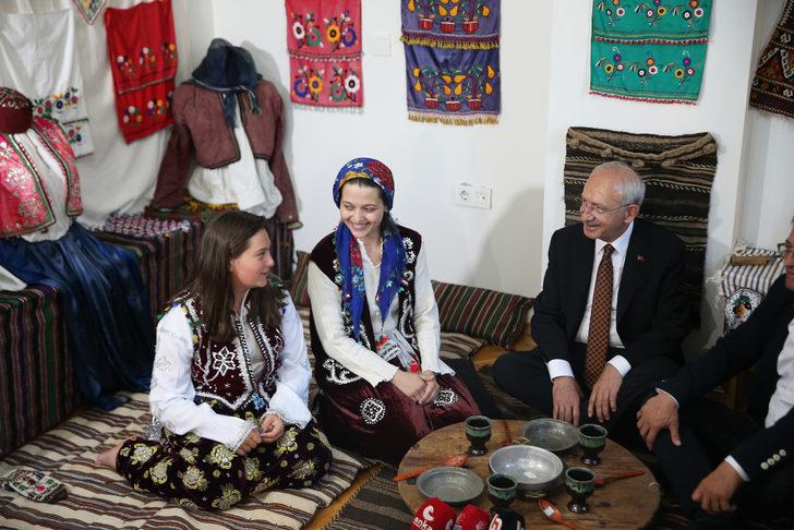 CHP Genel Başkanı Kılıçdaroğlu, Yalova'da Balkan göçmeni vatandaşlarla bir araya geldi: G4