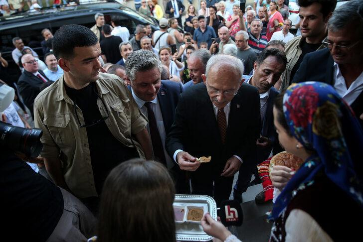 CHP Genel Başkanı Kılıçdaroğlu, Yalova'da Balkan göçmeni vatandaşlarla bir araya geldi: G5