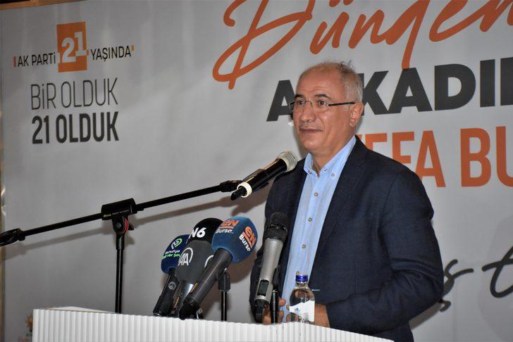 AK Parti Genel Başkan Yardımcısı Ala, Bursa'da Vefa Buluşması'na katıldı: G1
