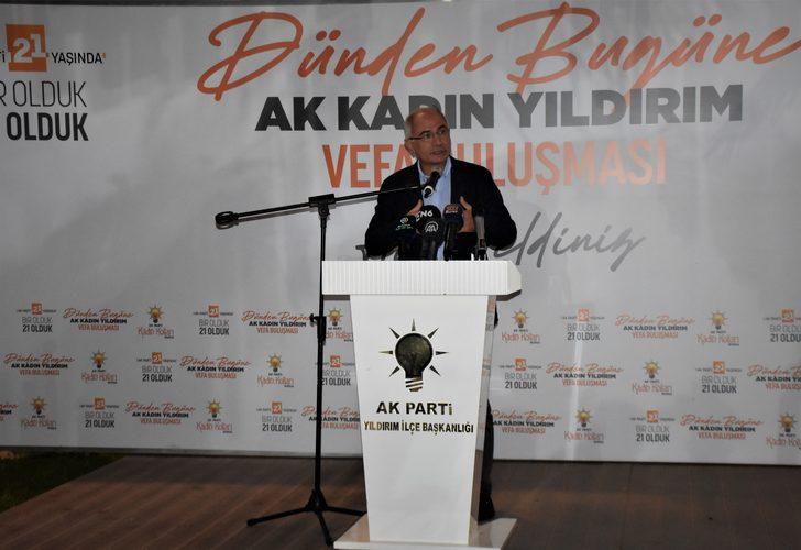 AK Parti Genel Başkan Yardımcısı Ala, Bursa'da Vefa Buluşması'na katıldı: G4
