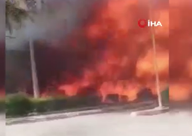 O ülke felaketi yaşıyor! Orman yangınlarında can kaybı 26 oldu G3