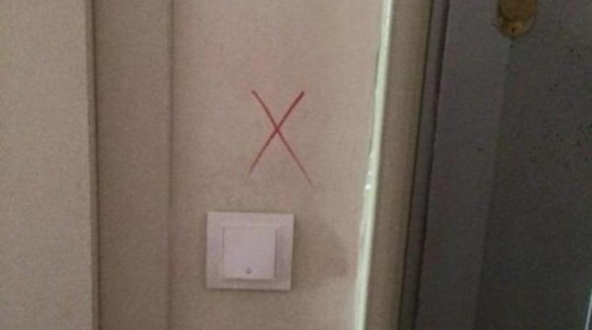 Adıyaman’da ‘alevi evlerine’ işaret