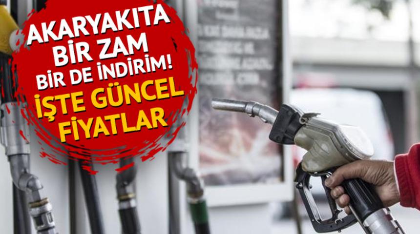 SON DAKİKA | Akaryakıta bir zam, bir de indirim! Araç sahiplerini yakından ilgilendiriyor: Benzin ve motorin fiyatları yeniden değişti