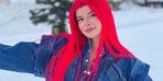 TikTok fenomeni Merve Yalçın transparan üstüyle poz verdi!