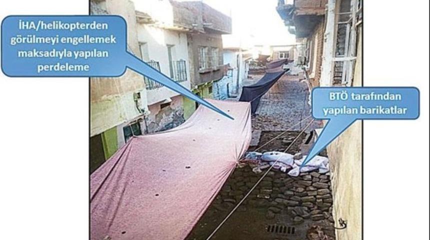 Ter&ouml;ristlerden İHA perdesi