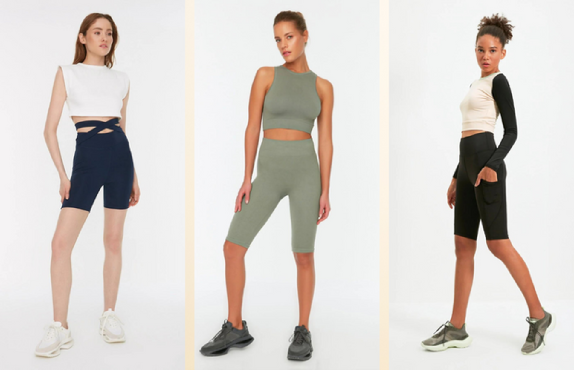 Bu Ağustos'un modası olacak biker tayt modelleri