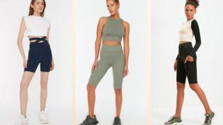 Bu Ağustos'un modası olacak biker tayt modelleri