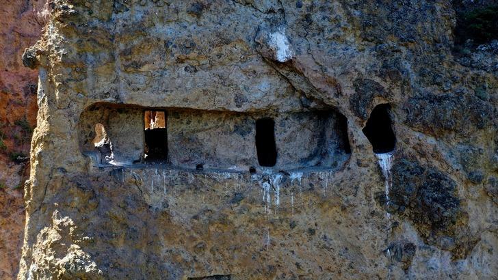 Yer: Ankara, Mahkemeağcin Köyü... Hepsi bu kayaların içinde G1