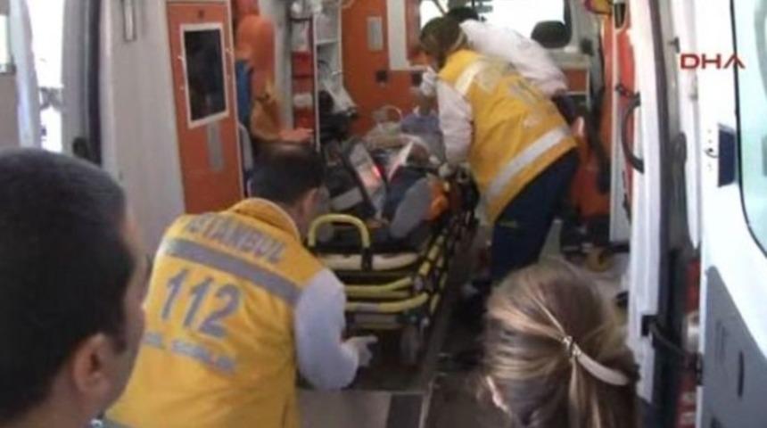 Huber Köşkü önünde intihara kalkışan genç kurtarılamadı