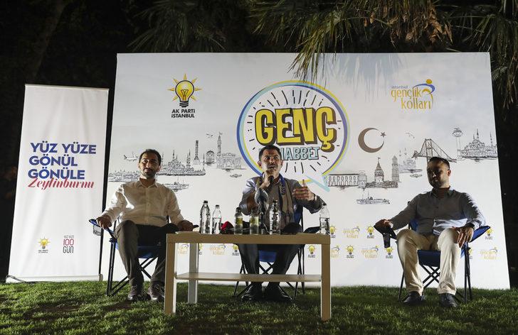 Çevre, Şehircilik ve İklim Değişikliği Bakanı Kurum, gençlerle buluştu: G1