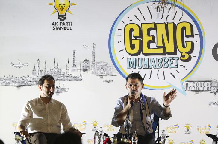 Çevre, Şehircilik ve İklim Değişikliği Bakanı Kurum, gençlerle buluştu: G2