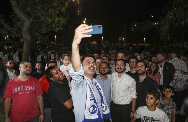 Çevre, Şehircilik ve İklim Değişikliği Bakanı Kurum, gençlerle buluştu: G3