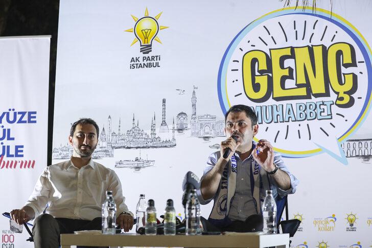 Çevre, Şehircilik ve İklim Değişikliği Bakanı Kurum, gençlerle buluştu: G5