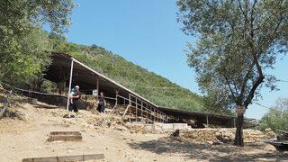 Balıkesir Edremit'teki Antandros Antik Kenti çatıyla korunacak