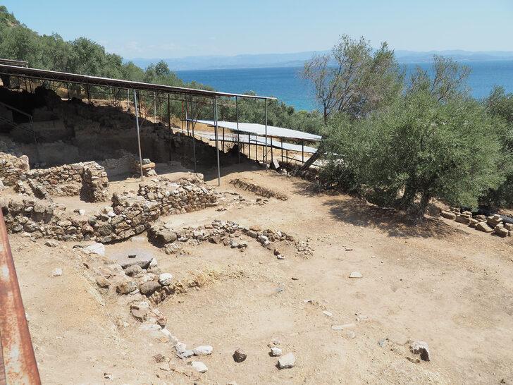 Balıkesir Edremit'teki Antandros Antik Kenti çatıyla korunacak G2