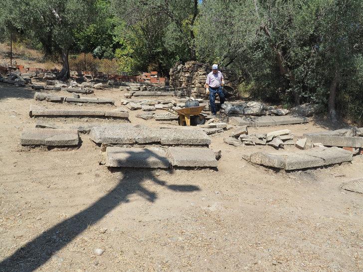 Balıkesir Edremit'teki Antandros Antik Kenti çatıyla korunacak G5